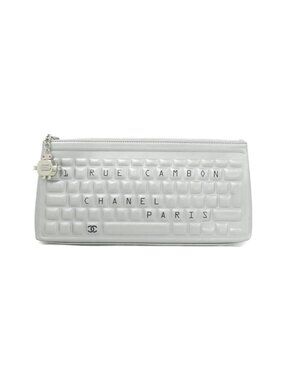 Chanel Bag Handbag Silver